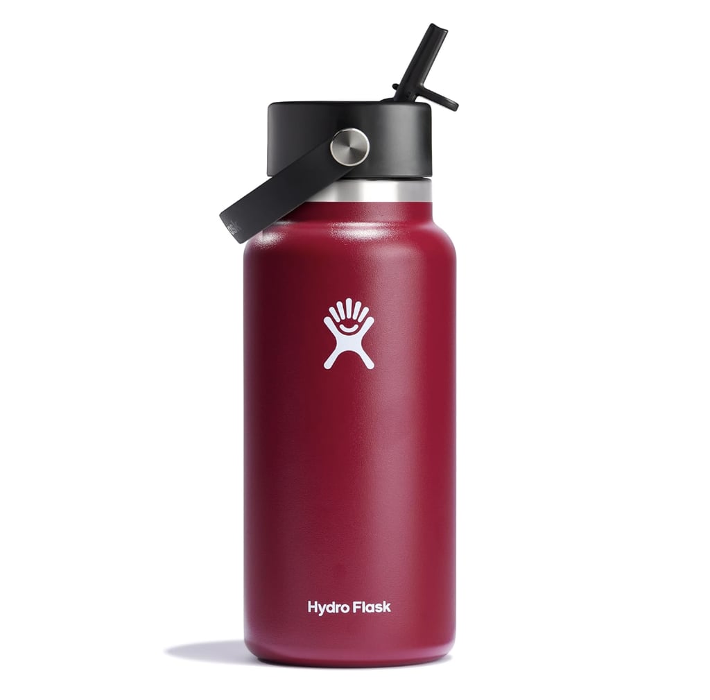 Hydro Flask Stainless-Steel Water Bottle ($32, originally $45)
Though the water bottle wars persist, water polo star Ashleigh Johnson counts one brand above the rest. Hydro Flask "keeps the water cold and is easy to carry around," she says. She loves it so much, she has several in constant rotation. "I keep one in my car, one in my house, I'll take one to practice," she says. "But I always have one with me, because hydration is key. I can feel it in my body when I'm dehydrated and I know I'm not training at the level that I need to be and I'm definitely not recovering at the level I want to be."
