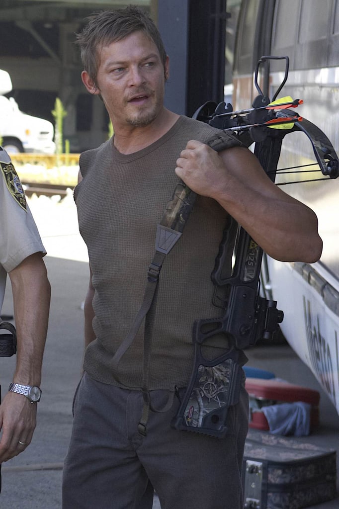Daryl (Norman Reedus), season one