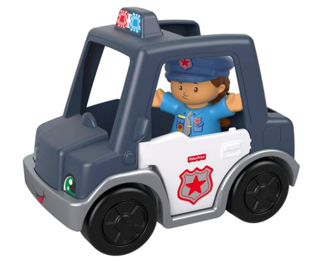 Fisher-Price Little People Police Car