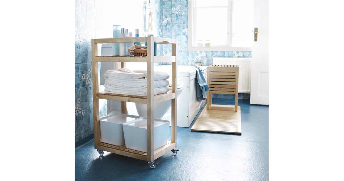 Molger Cart The Best Bathroom Organization Products From Ikea 2020 POPSUGAR Home Photo 41