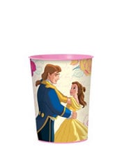 Beauty and the Beast Favor Cup