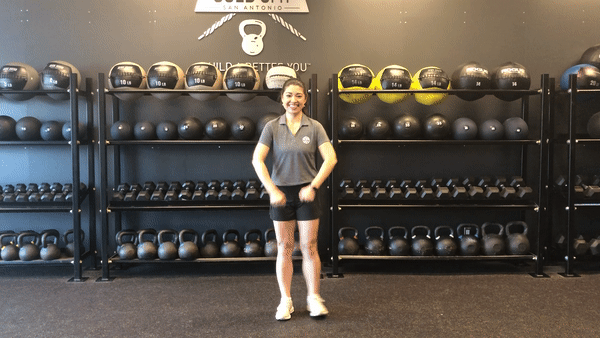 Circuit 3, Exercise 1: Side Step With High Pull