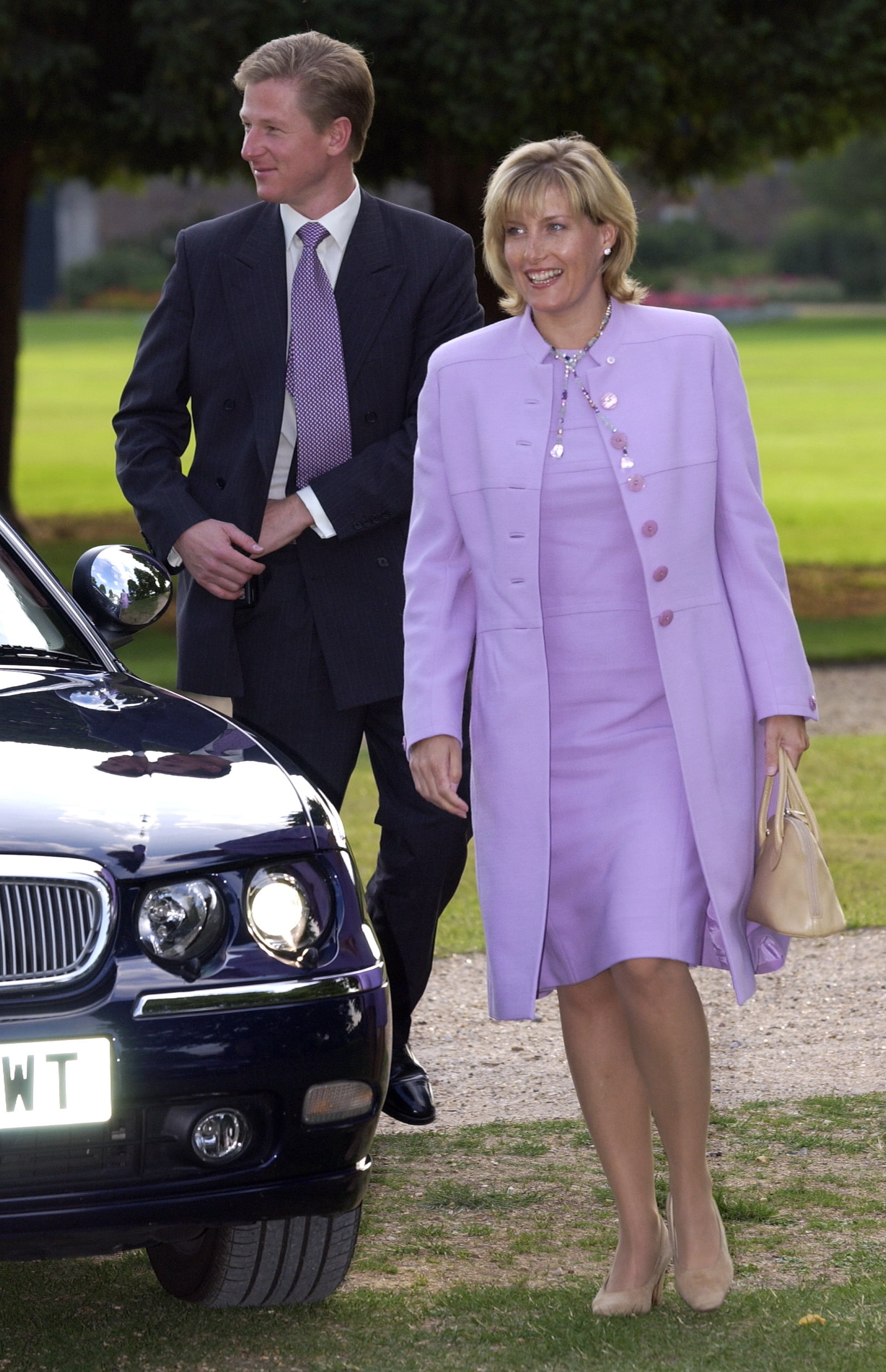 Sophie Countess Of Wessex 2003 The Evolution Of Royal Pregnancy Style Through The Years Popsugar Fashion Middle East Photo 13