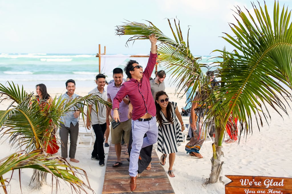 Destination Wedding in Tulum, Mexico