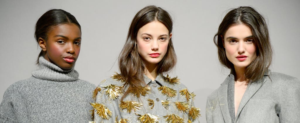 Banana Republic and J.Crew Beauty | Fashion Week Fall 2015