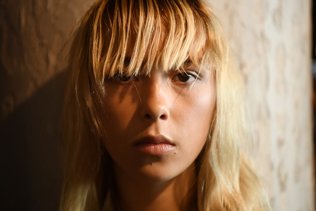 Backstage at Fyodor Golan