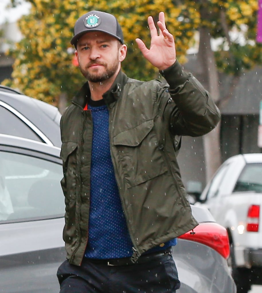 Justin Timberlake Out in LA April 2016