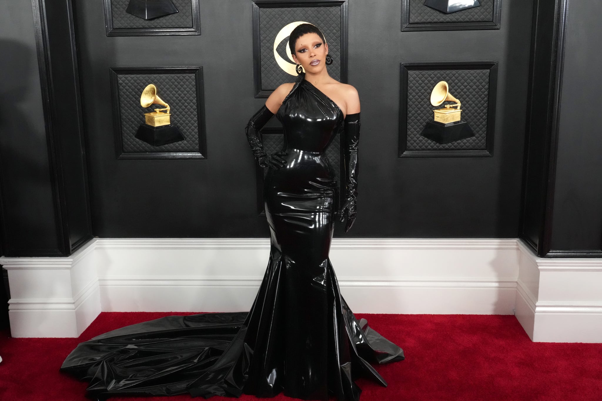LOS ANGELES, CALIFORNIA - FEBRUARY 05: (FOR EDITORIAL USE ONLY) Doja Cat attends the 65th GRAMMY Awards on February 05, 2023 in Los Angeles, California. (Photo by Jeff Kravitz/FilmMagic)