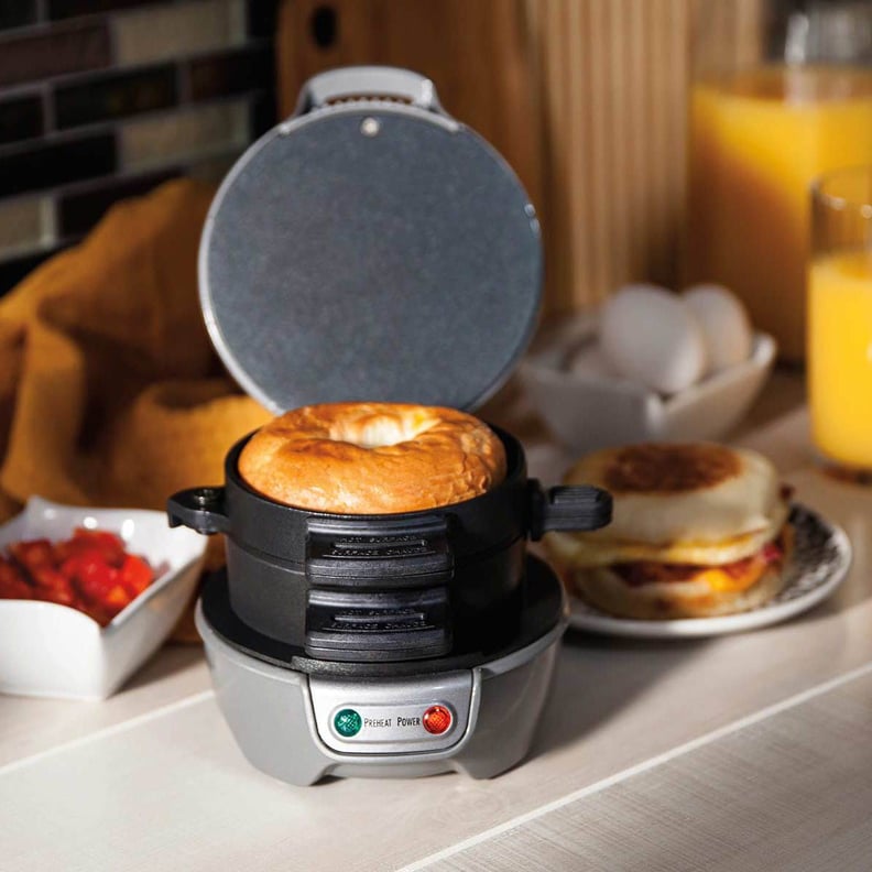 Make an Easy Bagel Breakfast Sandwich with Sandwich Maker by Kimflyangel2 -  Issuu