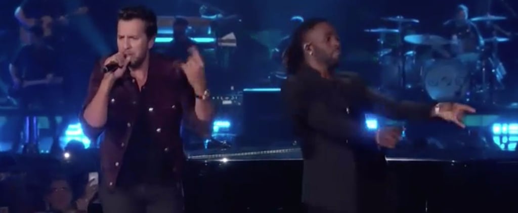 Jason Derulo and Luke Bryan Performance at 2017 CMT Awards
