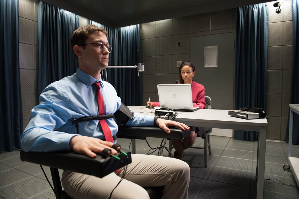 Joseph Gordon-Levitt as Edward Snowden