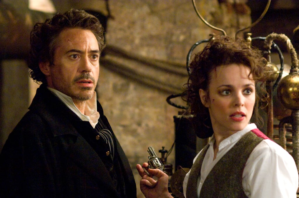 Rachel McAdams as Irene Adler in "Sherlock Holmes"