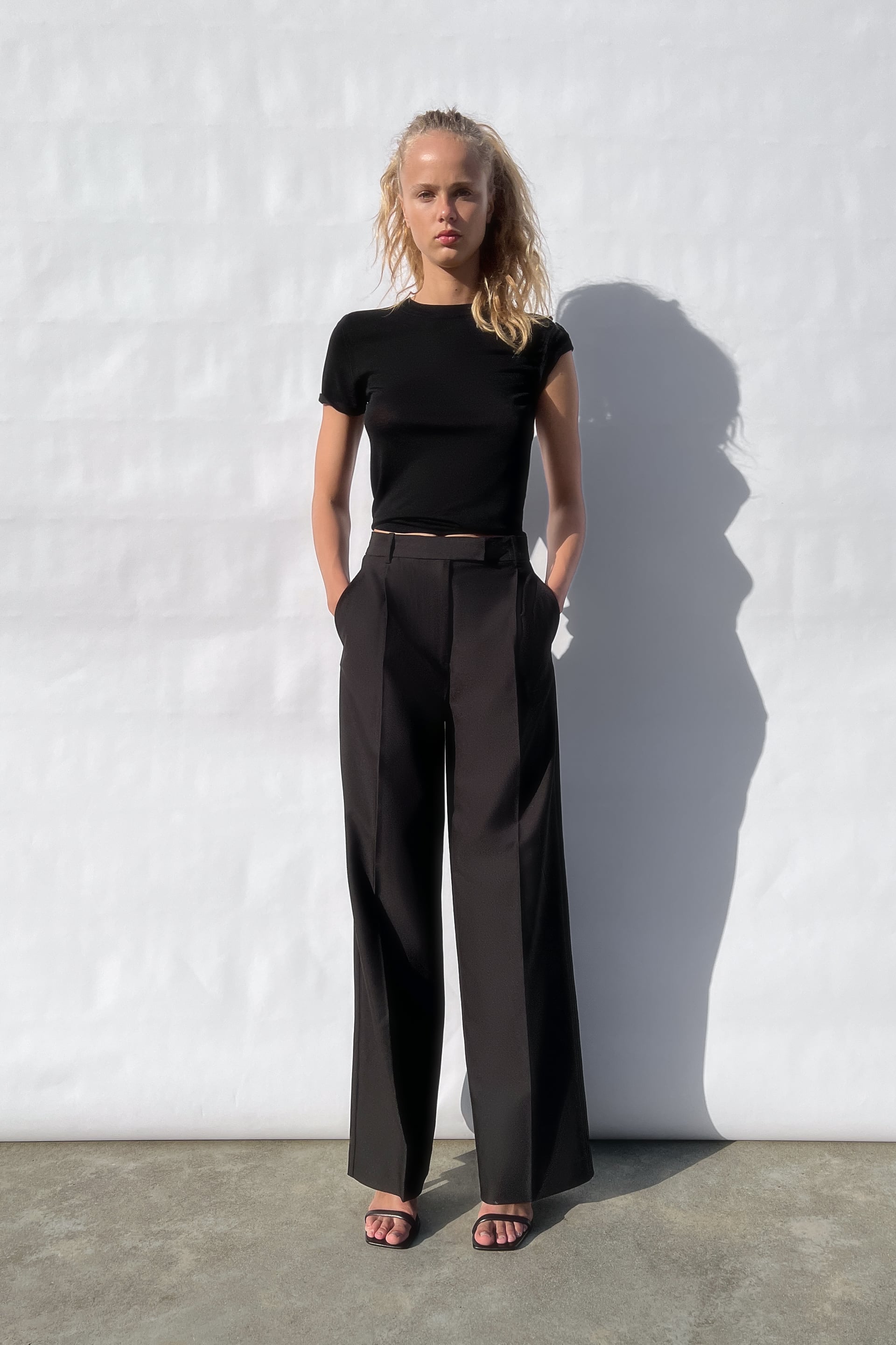 Zara Françoise Full Length Trousers in Camel — UFO No More