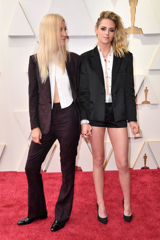 Kristen Stewart's Chanel Shorts Suit at the 2022 Oscars