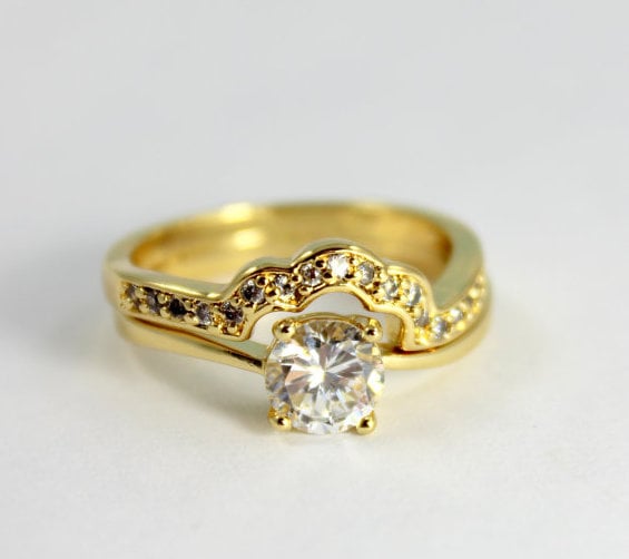 Zirconia Diamond Ring ($32)