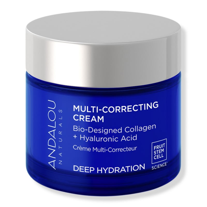 A Nourishing Moisturizer: Andalou Naturals Deep Hydration Multi-Correcting Cream