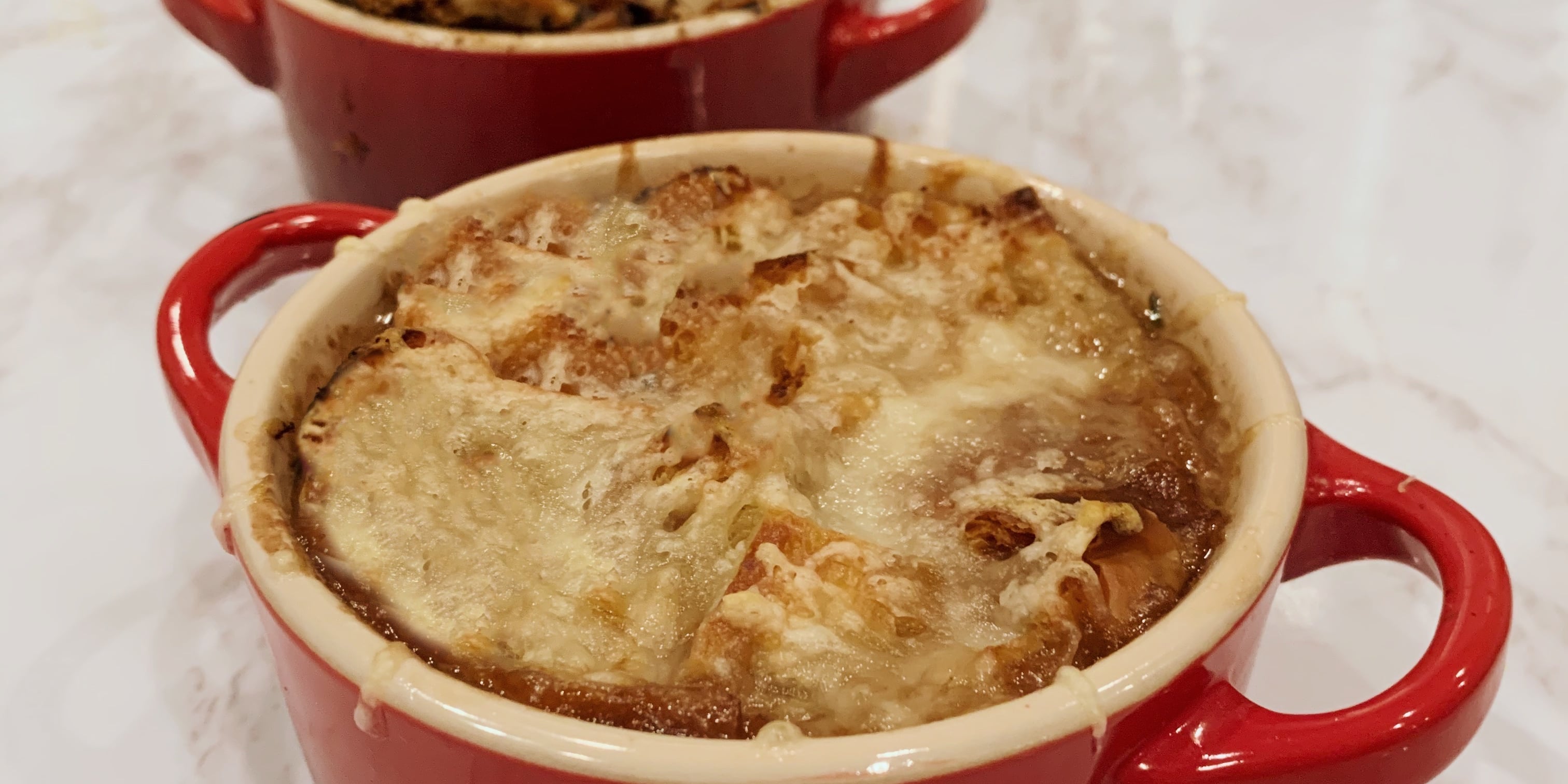 Chrissy Teigen French Onion Soup Recipe POPSUGAR Food