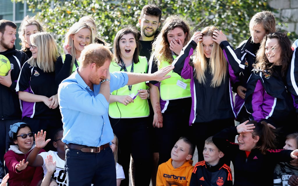 When He Hit the Dab in Front of a Group of Girls in Scotland When He Hit the Dab in Front of a Group of Girls in Scotland
