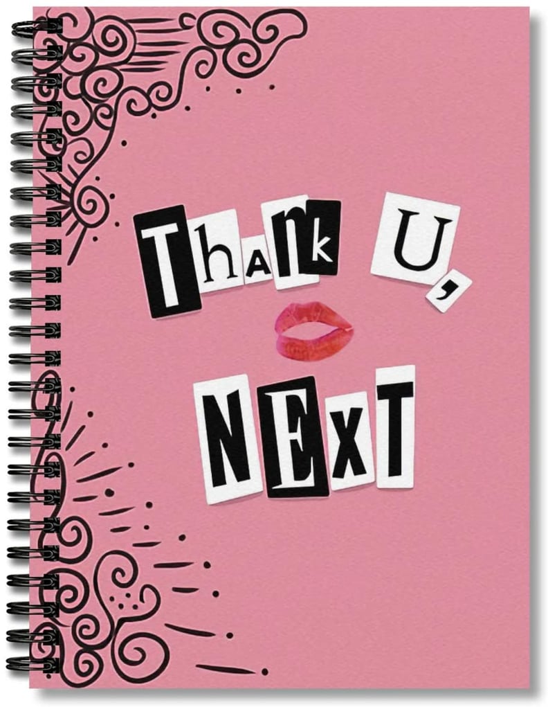 Their Own Burn Book: "Thank U, Next" Hardcover Spiral Notebook
