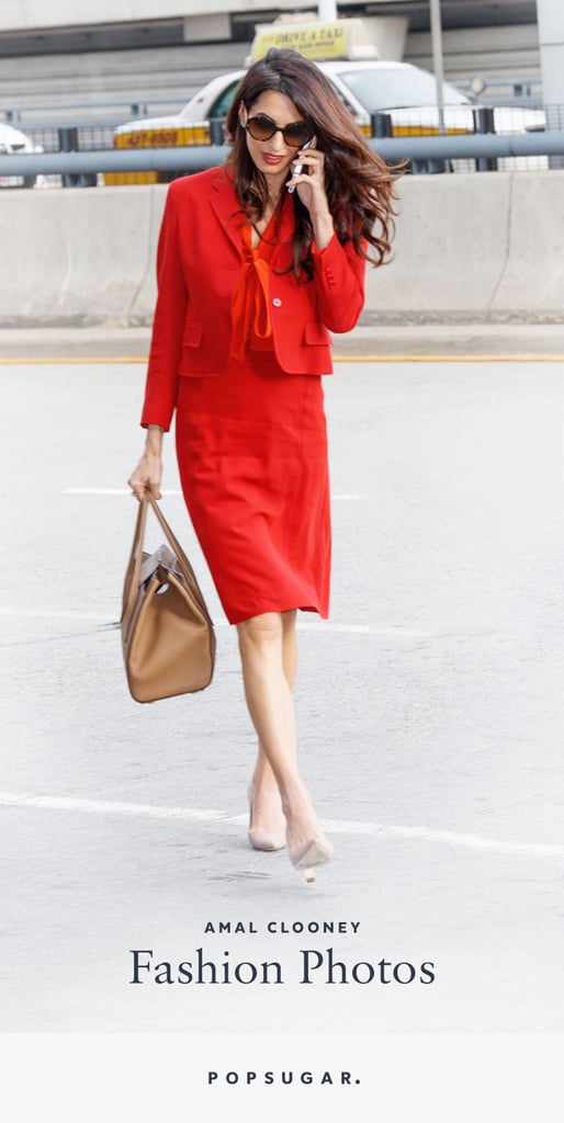 Amal Clooney Fashion Photos