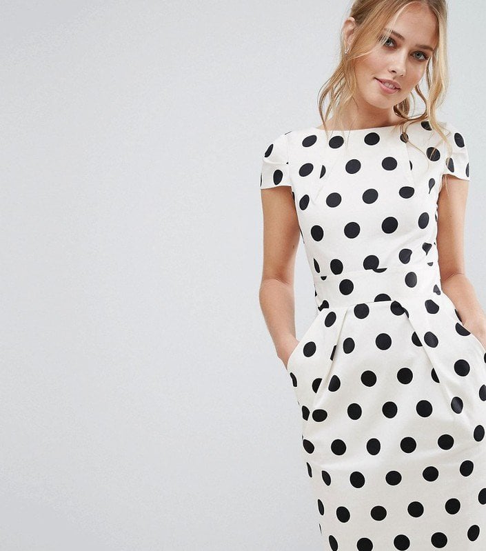 ASOS Polka Dot Dress