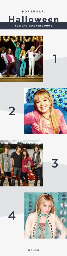 Disney Channel Halloween Costumes Popsugar Entertainment