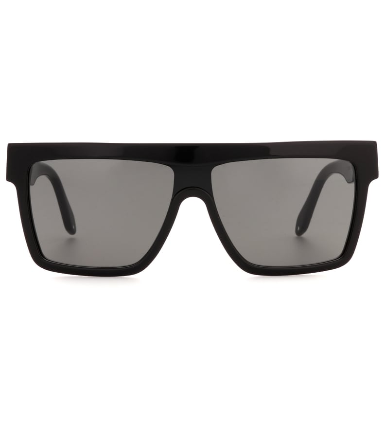 Victoria Beckham Flat Top Visor Sunglasses