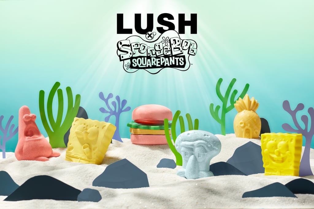Lush's SpongeBob SquarePants Collection Is Here