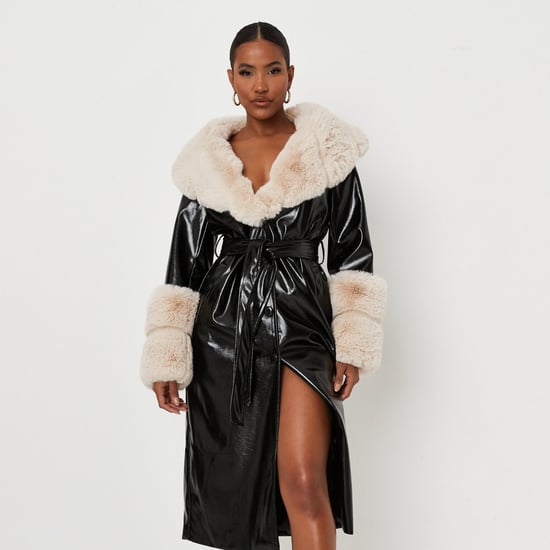 The Faux Fur Trimmed Top Is a Major 2021 Trend