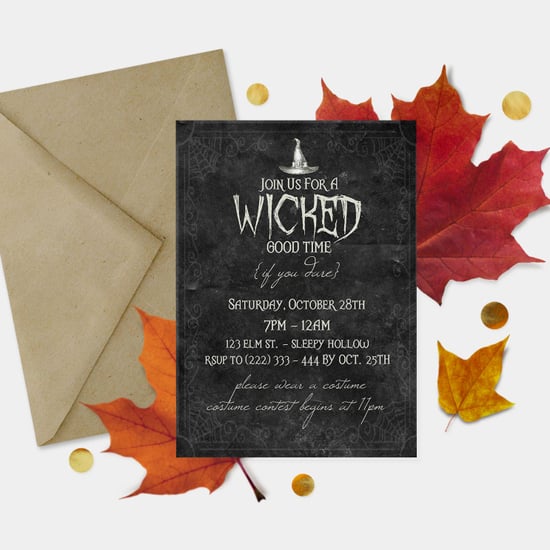 Printable Halloween Party Invitations