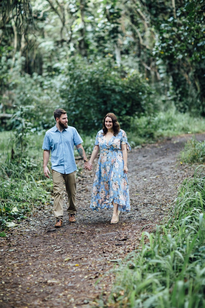 Hawaiian Jungle Engagement Shoot