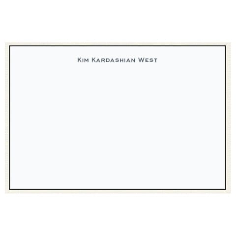 Personalized Stationery