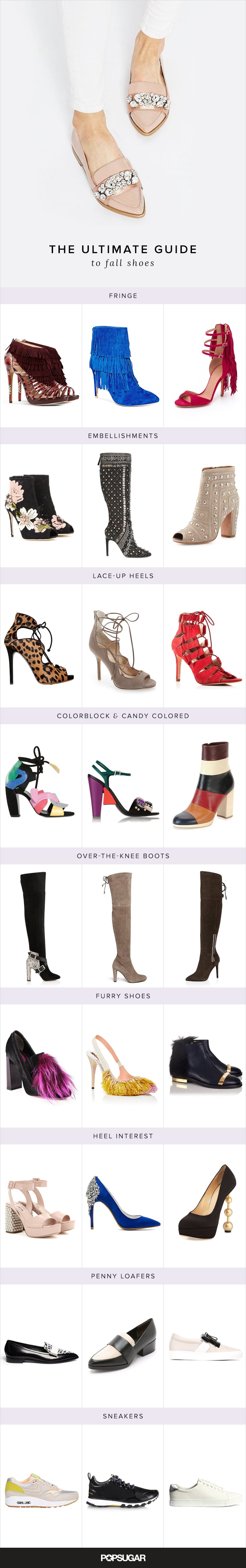 Fall Shoe Trends 2015