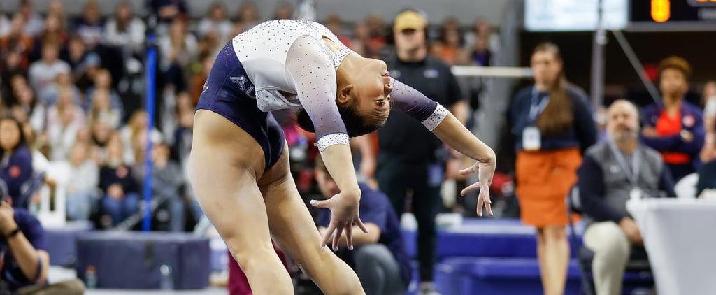 Watch Suni Lee's New Floor Routine For Auburn University