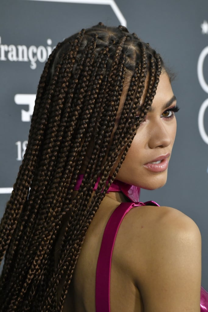 Zendaya at the Critics’ Choice Awards 2020 Pictures