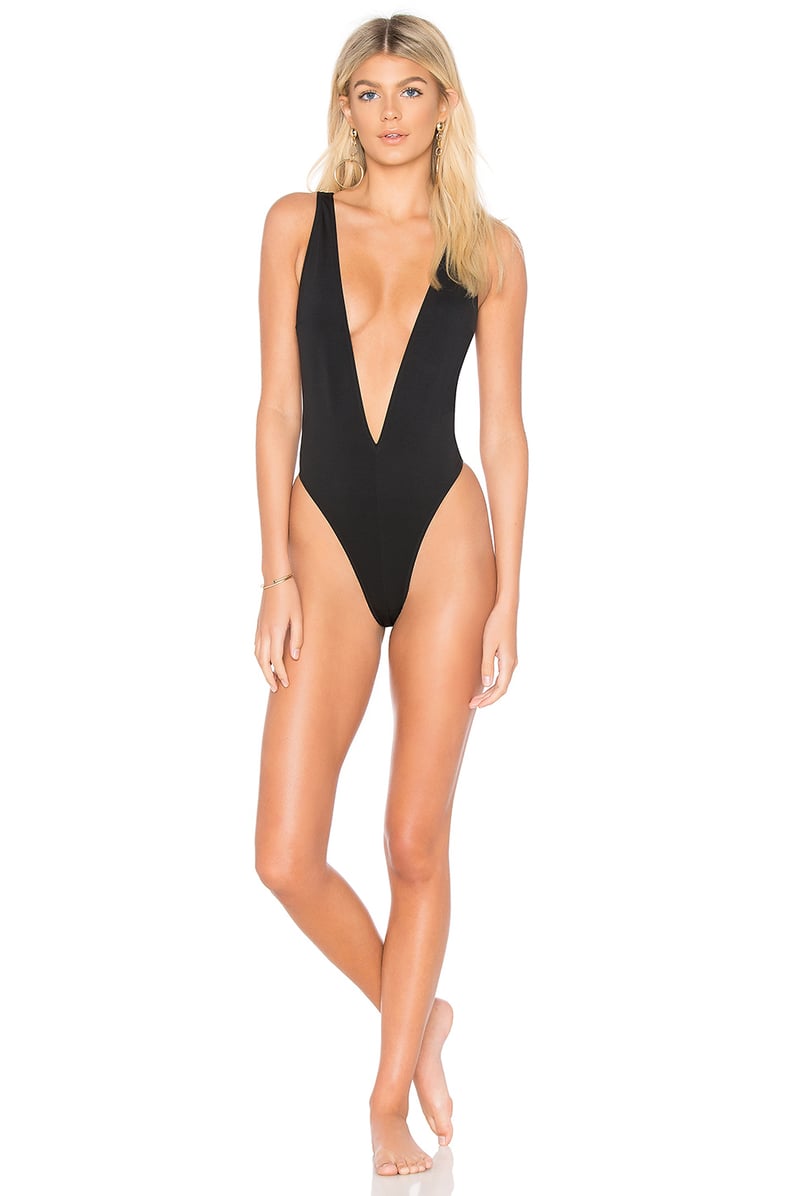 Kendall + Kylie x Revolve Plunge One Piece