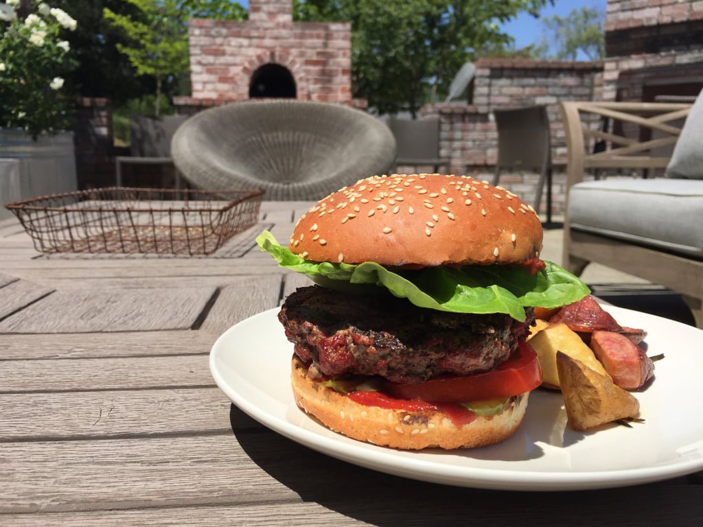 America's Test Kitchen's Burger