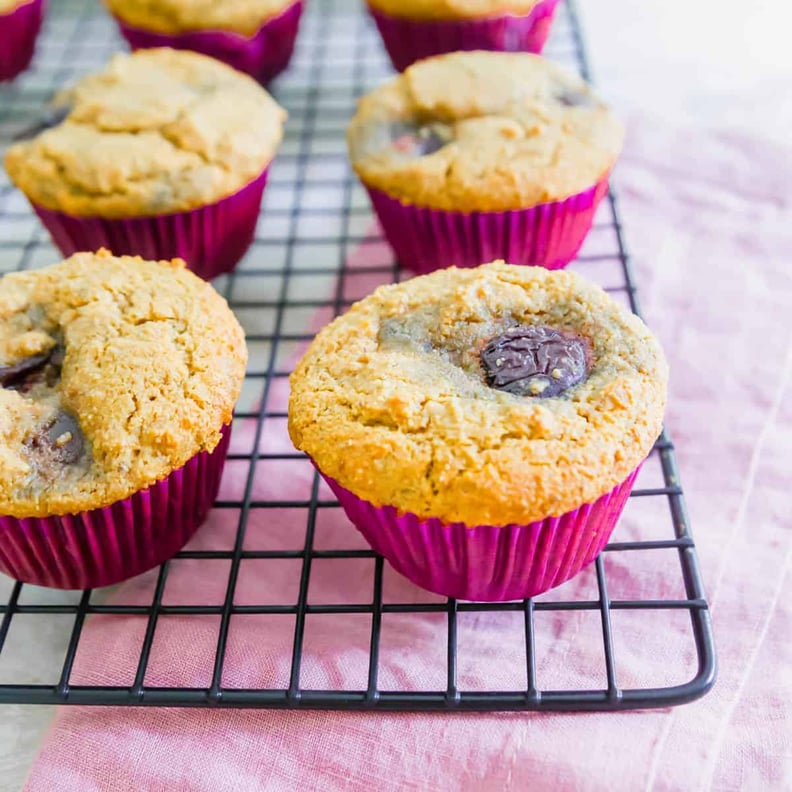 Gluten-Free Cherry Corn Muffins