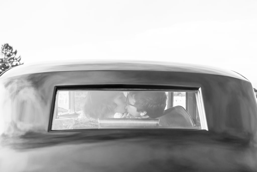 San Francisco Wedding With Retro Details