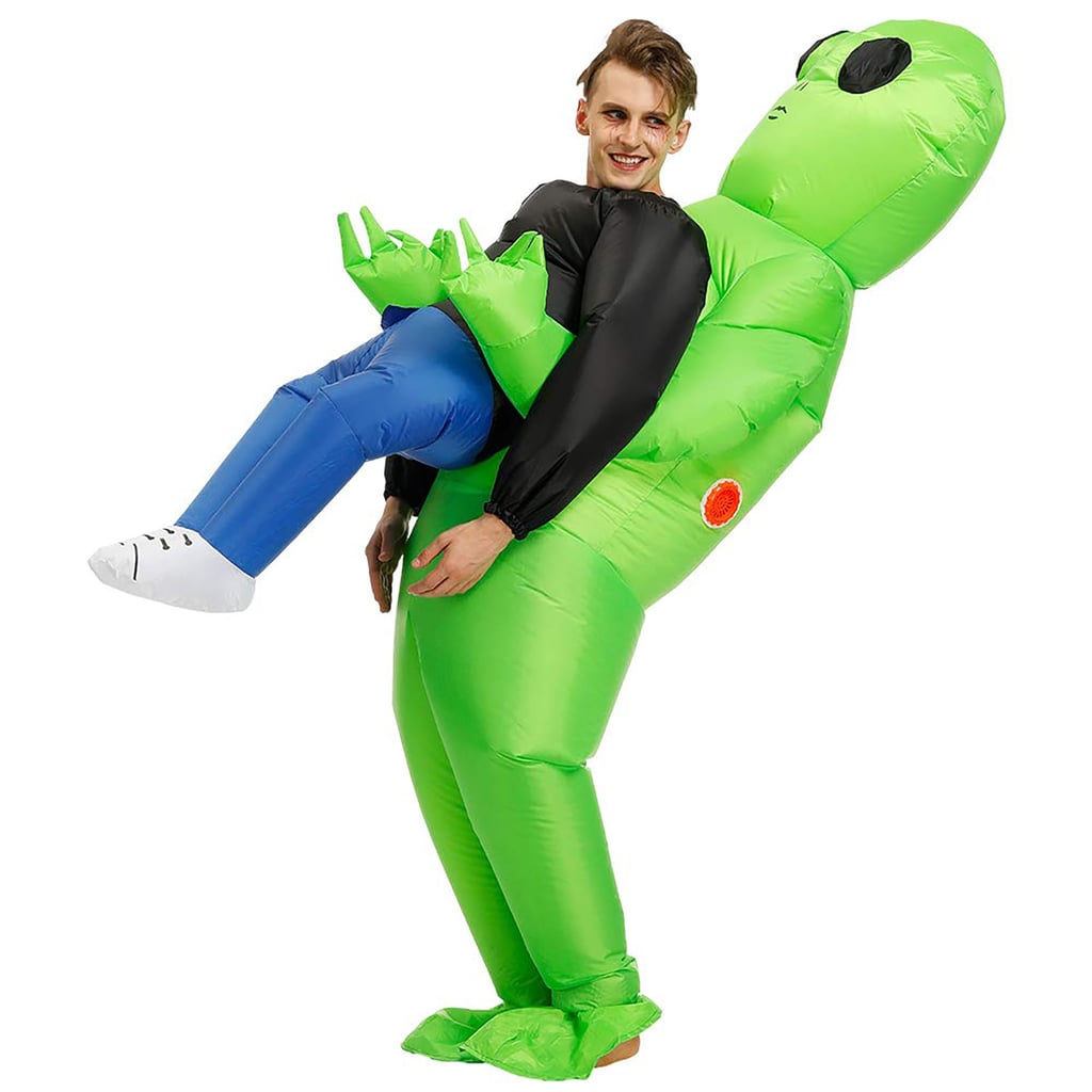This Alien Abduction Halloween Costume Is Hilarious