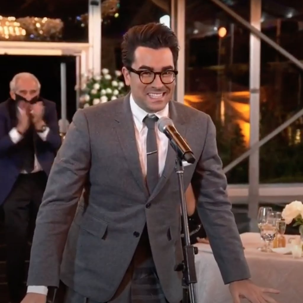 David Rose With 2020 Emmys Outfit 