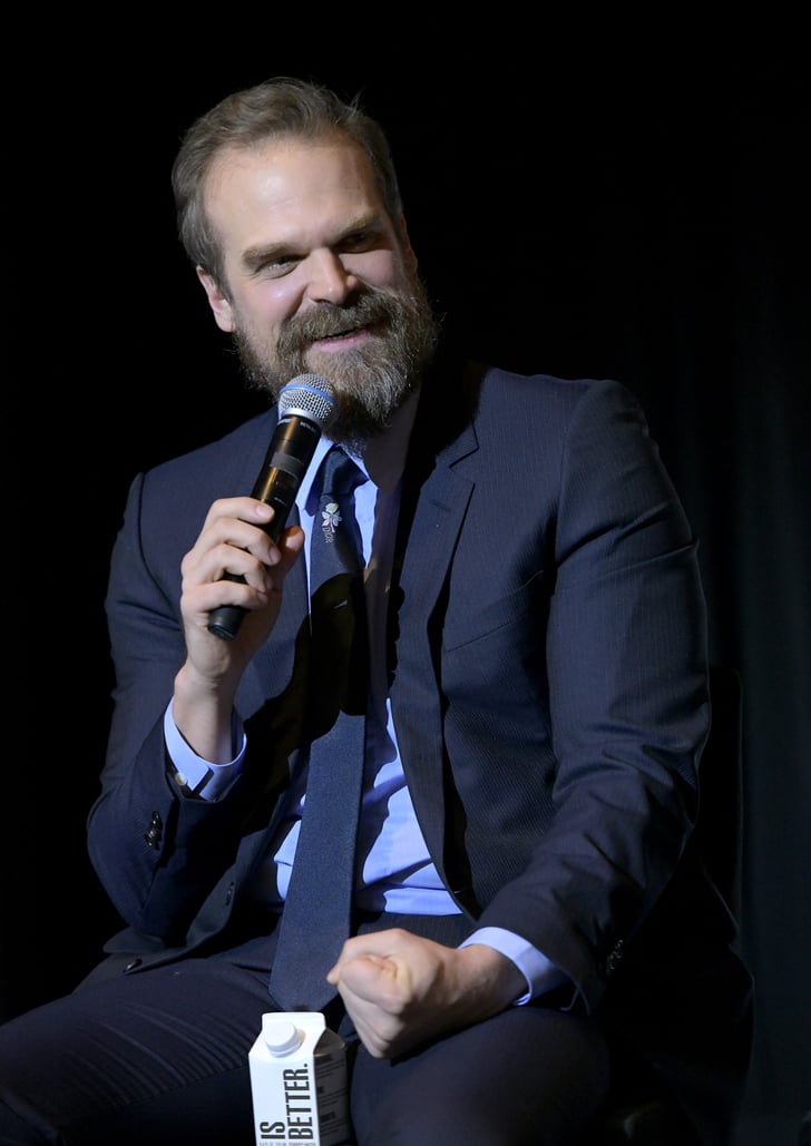 David Harbour as Jim Hopper Stranger Things Season 4 New and