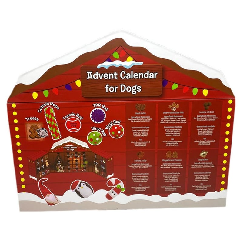 Delca Corporation Advent Calendar For Dogs