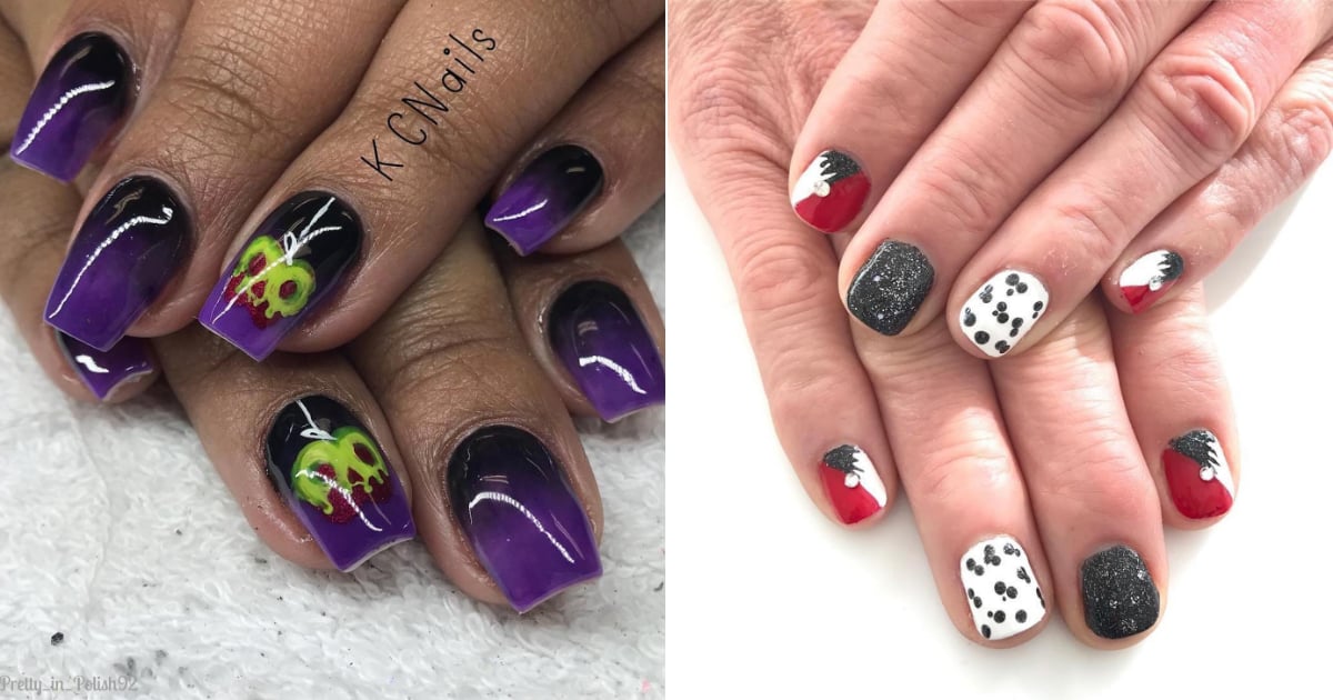 10. Disney Fall Nail Designs with Villains - wide 2