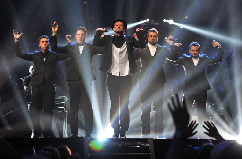 Justin Timberlake and *NSYNC's Reunion (2013)
