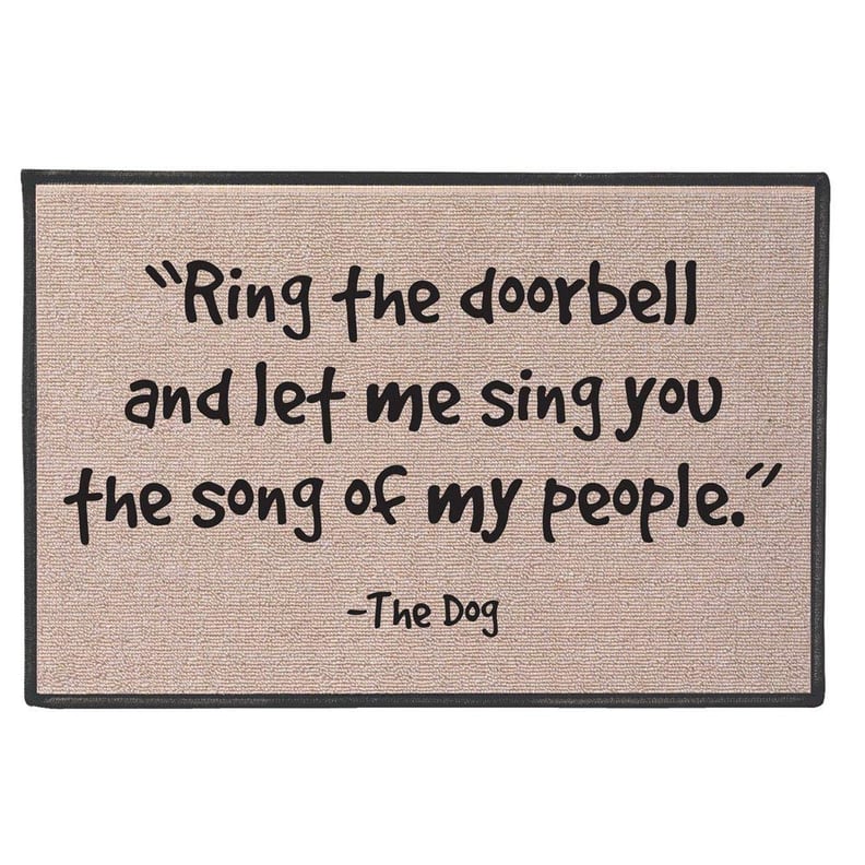 Funny Doormat