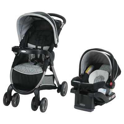 Graco's FastAction Fold Click Connect Travel System