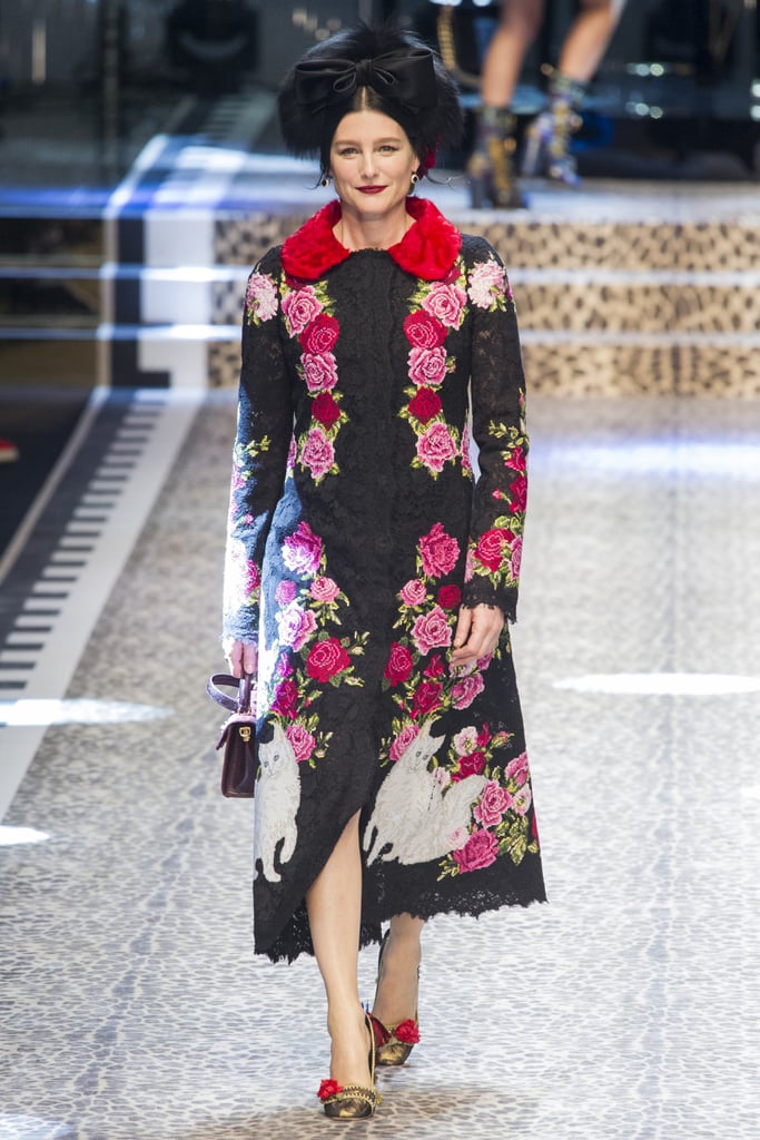 Dolce Gabbana Autumn 2017 Collection Popsugar Fashion Uk Photo 104