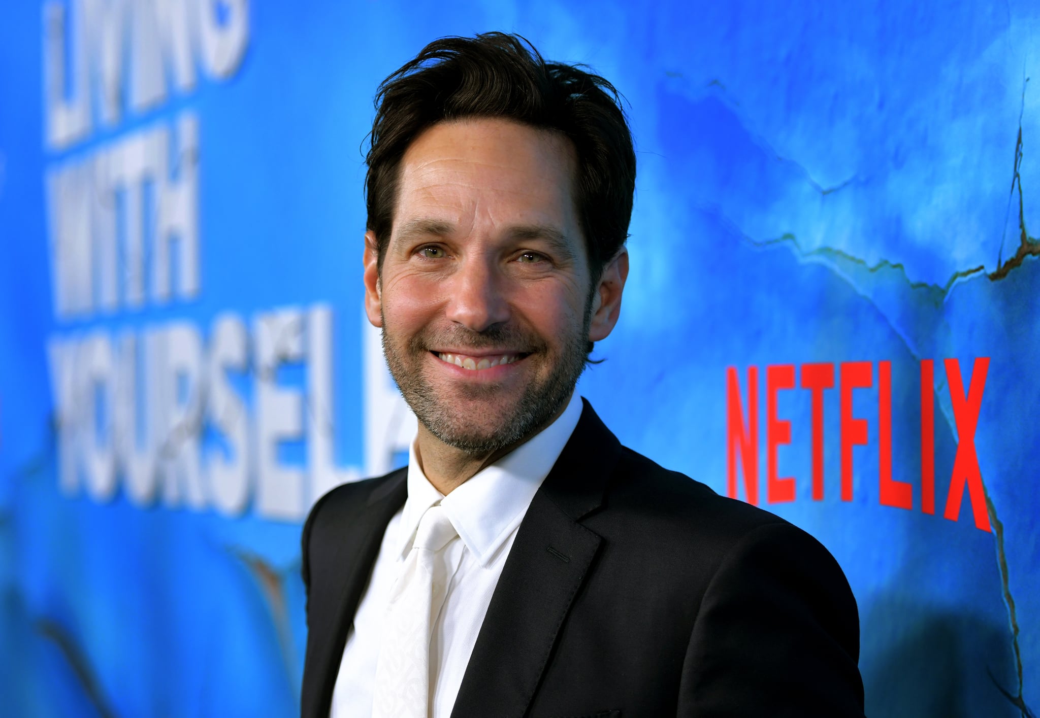 LOS ANGELES, CALIFORNIA - OCTOBER 16: Paul Rudd attends the premiere of Netflix's 'Living With Yourself' at Arclight Hollywood on October 16, 2019 in Los Angeles, California. (Photo by Charley Gallay/Getty Images for Netflix)