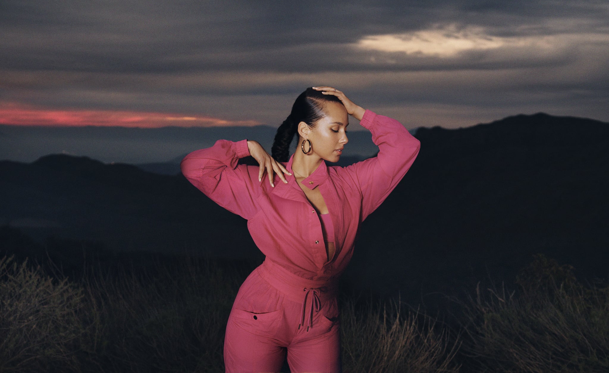 The Athleta x Alicia Keys Collection